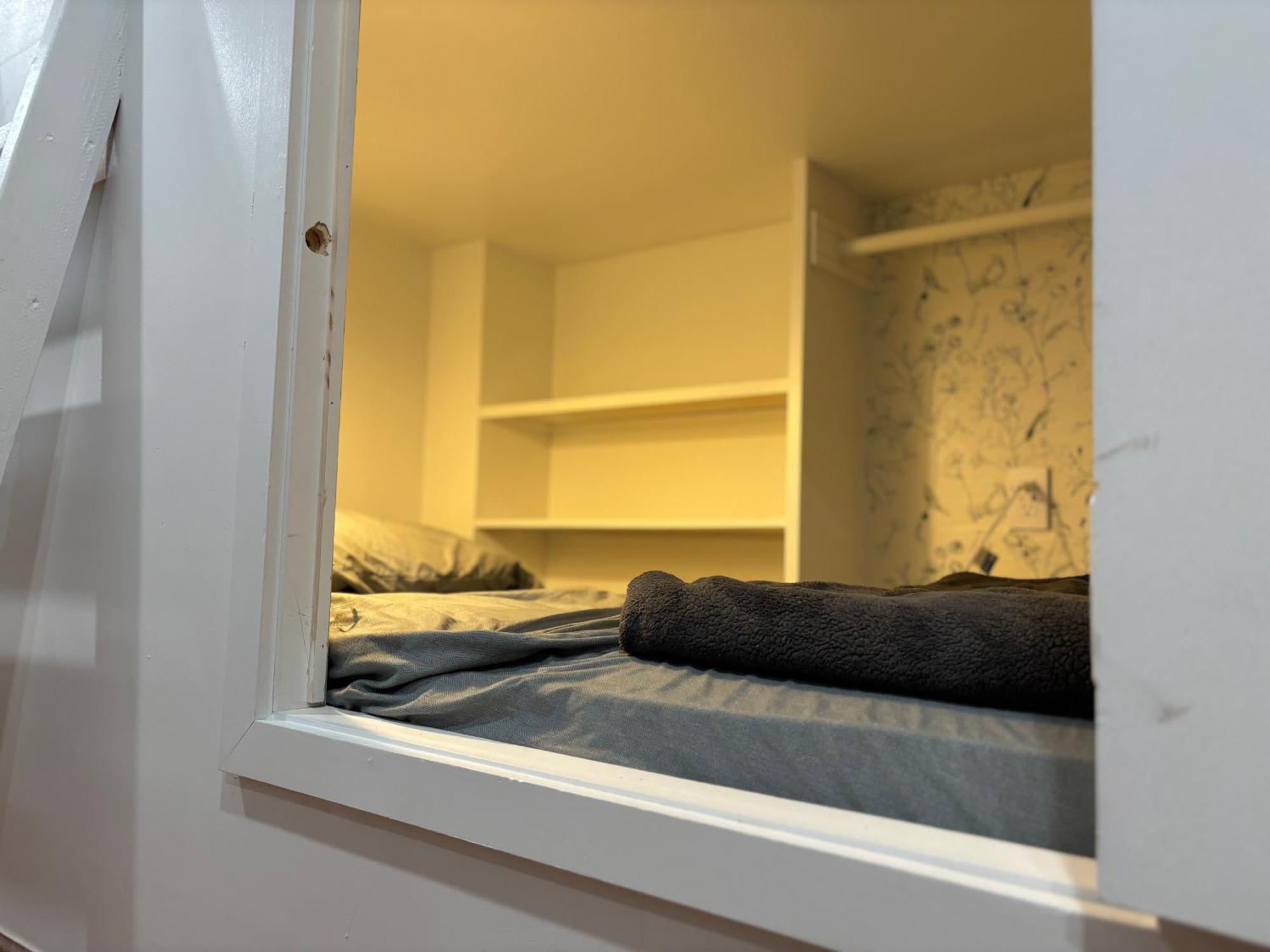 Capsule Hostel Newark Extérieur photo