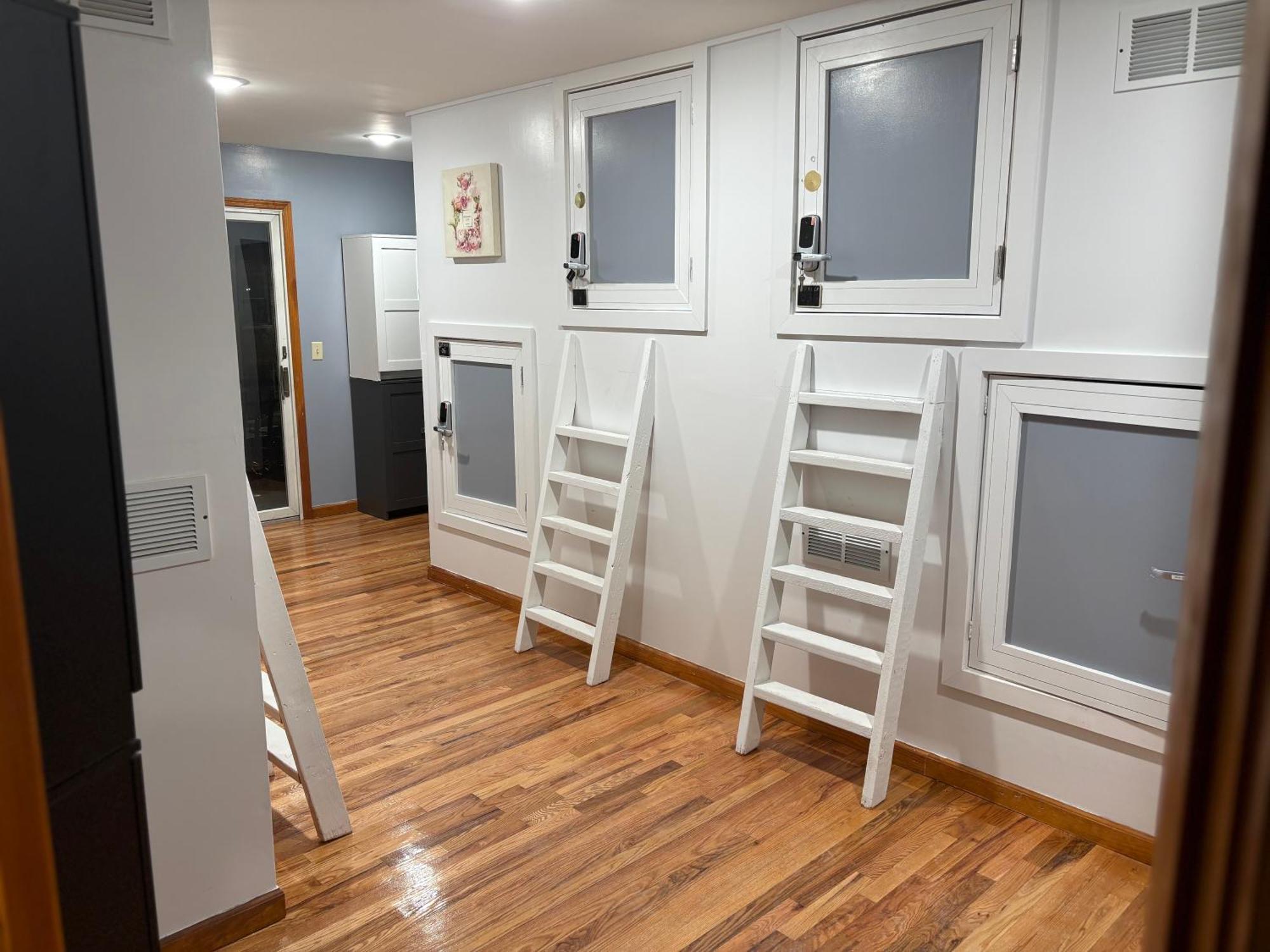 Capsule Hostel Newark Extérieur photo